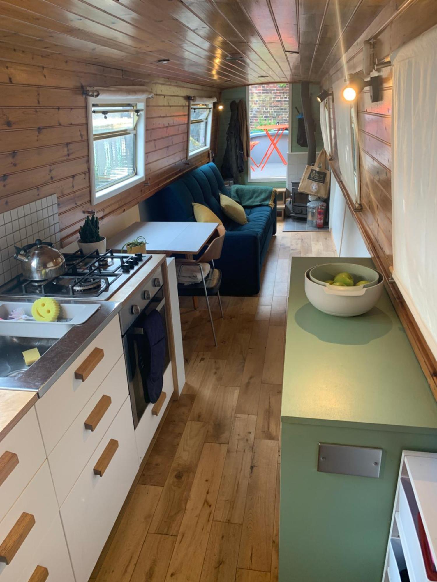Cosy Narrowboat Central London Exterior photo